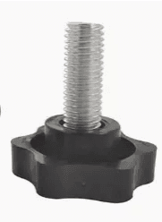 Knoflík bočního kartáče