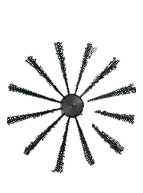 Boční rotační kartáč