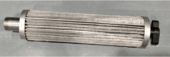 Filtr nádrže na špinavou vodu