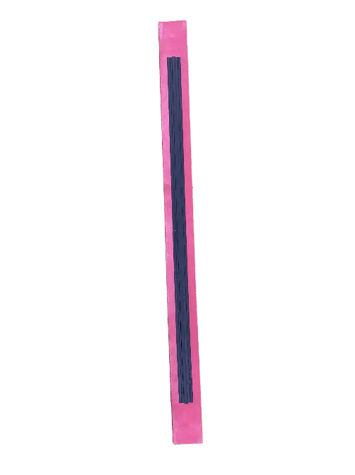 Zadní guma stírací lišty LINATEX®(Červená-740)