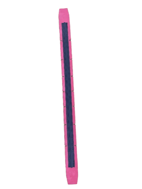 Přední guma stírací lišty LINATEX®(Červená-740)